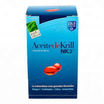 Cien por Cien Natural Aceite De Krill Nko 120 Perlas 