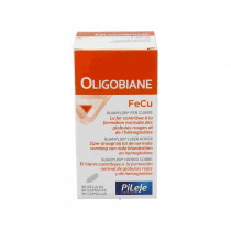 Oligobiane Fe Cu 90 Cápsulas