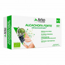 Arkofluido Alcachofa Forte 20 Unidades 15 Ml.