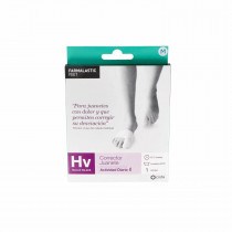 Corrector Juanetes Farmalastic T Mediana