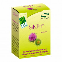 Cien por Cien Natural Silyfit 60 Capsulas 