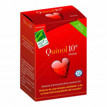 Cien por Cien Natural Quinol 10 100 Mg 60 Capsulas Cienpor Cien