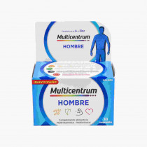 Multicentrum Hombre 30 Comprimidos