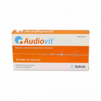 Audiovit 30 Caps