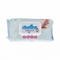 Chelino Fashion & Love Toallitas Infantiles 60 Toallitas