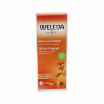 Weleda Aceite Para Masaje Con Árnica 100 Ml.