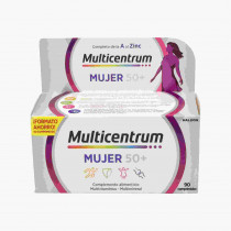 Multicentrum Mujer 50+ 90 Comprimidos