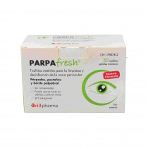 Parpafresh Toallitas Limpieza Parpados 30 Toalli
