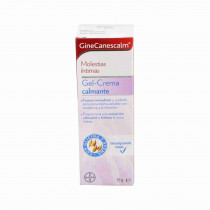 Bayer GineCanescalm Gel Crema Alivio Irritación Vulvar 15 Gr.