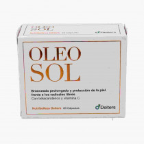 Oleosol Aceite De Zanahoria 60 Cap.