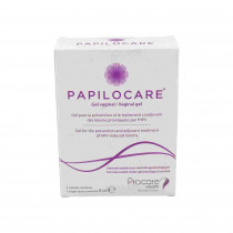 Papilocare Gel Vaginal 7 Canulas 5 Ml