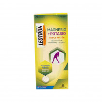 Leotron Magnesio + Potasio 30 Comprimidos