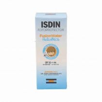 Isdin Fusion Water Fotoprotector 50+ Pediatrics 50 Ml.