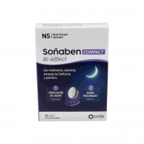 Ns Soñaben Bi-Effect Melatonina 1,85 Mg 60 Comp