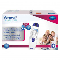 Termometro Cli Dig Veroval Duo Scan Frente/Oido Infrar Ds22 Lg2 P1