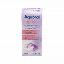Aquoral Lipo Sol Oftalm Lubricante 10 Ml