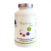 Cien por Cien Natural Magnesio 180 Capsulas 