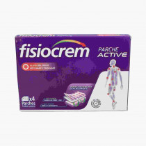 Fisiocrem Parche Active 4 Un