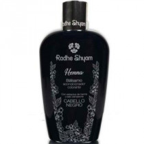 Radhe Shyam Balsamo Henna Color Negro 250Ml.