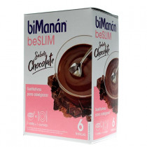 Bimanán Natillas Chocolate 6 Unidades