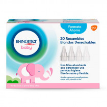 Rhinomer Baby 20 Recambios