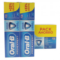 Pack Ahorro Oral-B Pro Expert Protección Profesional 2x100ml 