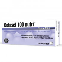 Cefasel 100 Nutri 60 Comprimidos