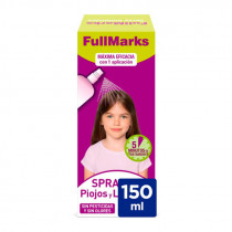 Fullmarks Spray Pediculicida 150 Ml