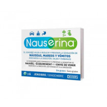 Nauserina Antimareos Jengibre 6 Comprimidos