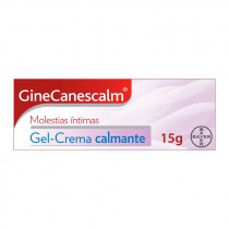 Bayer GineCanescalm Gel Crema Alivio Irritación Vulvar 15 Gr.