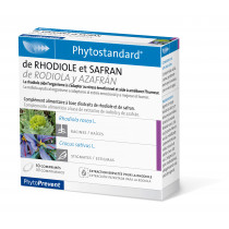 Pileje Phytostandard Radiola y Azafran 30 Comprimidos