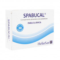 Heliosar Spabucal 30 Comprimidos 