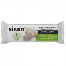Siken Sustitutivo Barrita Yogur-Manzana 40 Gr