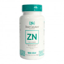 Best Zinc Citrato 46 Mg. BestCeutics 100 Cápsulas 