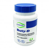 Buty-D Eubiotics 60 Cápsulas Cobas