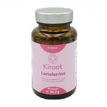 Nutribiotica Kiroot Lactoferrina 30 Cápsulas
