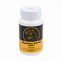 Mederi Vitamina D3+K2 120 Perlas