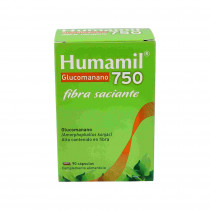 Humamil 750 mg. 100 Cápsulas