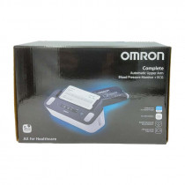 Monitor De Presion Arterial Automatico De Brazo + ECG Omron Complete