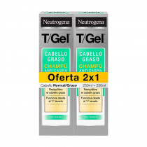 Neutrogena T-Gel Champú Normal/ Graso