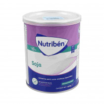 Nutriben Soja 400 G Lata