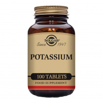 Solgar Potasio Como Gluconato 100 Comprimidos