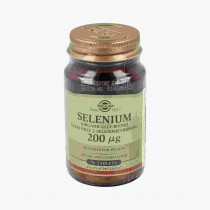 Solgar Selenio 200Mcg. 50 Comprimidos