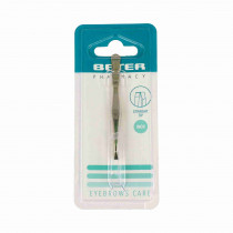 Pinza Beter Depilar Dorada 24002