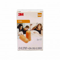 Tapones Oidos 3M Poliuretano 2 Pares