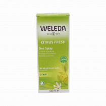 Weleda Desodorante Spray De Citrus 100 Ml.