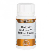 Equisalud Holovit Piridoxal-5-Fosfato 25Mg Vit. B6 50 Caps