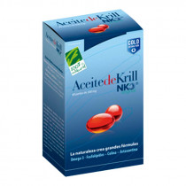 Cien por Cien Natural Aceite De Krill Nko 80 Capsulas 