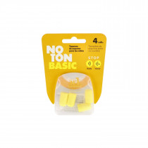 Tapones Oidos No-Ton 4 Unidad.