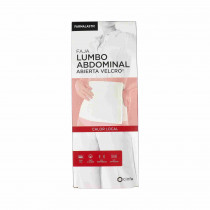 Faja Farmalastic Al Velcro Talla-2 Beige 95-115